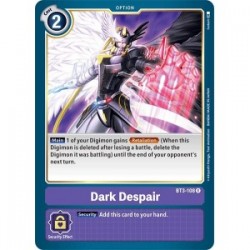 BT3-108 Dark Despair Digimon Card Game