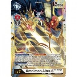 BT3-112 Omnimon Alter-S Digimon Card Game