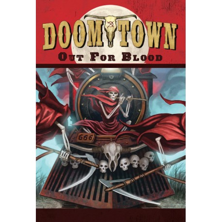 Doomtown: Out For Blood - Pinebox
