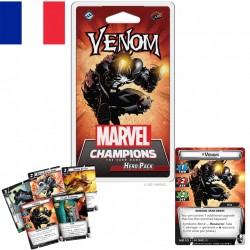 VF - Venom Héros Pack - Marvel Champions : Le Jeu de Cartes