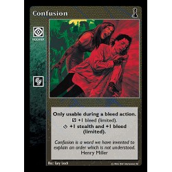 VO - Confusion - VTES - First Blood