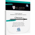 Sachet de 55 protèges cartes Premium Paladin - Owain - Large Square 80x80mm