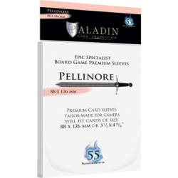 Sachet de 55 protèges cartes Premium Paladin - Pellinore - Epic Specialist 88x126mm