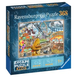 Escape Puzzle Kids 368 pièces Le Parc d'Attractions - Ravensburger