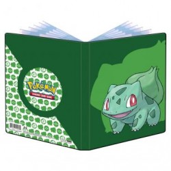 Pokémon: Portfolio (album) de rangement 80 cartes Bulbizarre