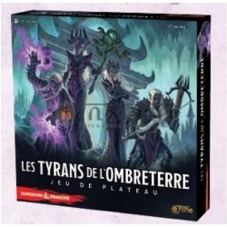 D&D - Les Tyrans de l'Ombreterre (Nouvelle Edition)