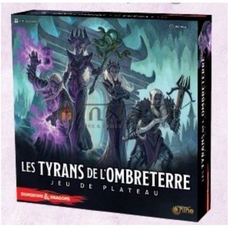 D&amp;amp;amp;amp;D - Les Tyrans de l&amp;amp;amp;#039;Ombreterre (Updated Edition)