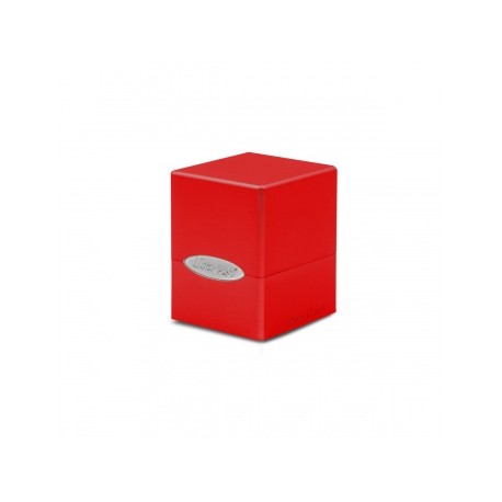 Satin Cube Box Ultra Pro - Rouge Pomme