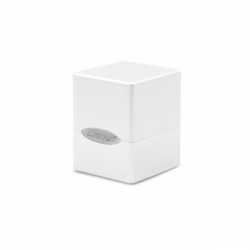 Satin Cube Box Ultra Pro - Blanc Arctique
