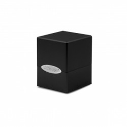 Satin Cube Box Ultra Pro - Noir de Jais