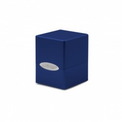 Satin Cube Box Ultra Pro - Bleu Pacifique