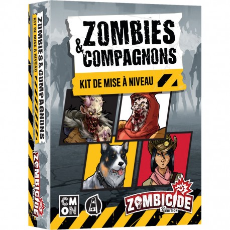 Zombicide -Zombies et Compagnons (Mise à Niveau)