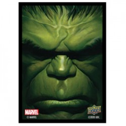 65 Protèges Cartes Marvel - Hulk