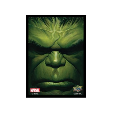 65 Protèges Cartes Marvel - Hulk