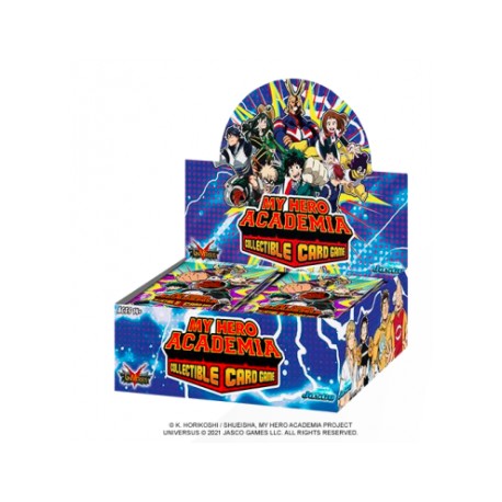 My Hero Academia - Boite de 24 Boosters - Universal Fighting System