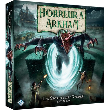 Horreur à Arkham V3 - Les Secrets de l'Ordre