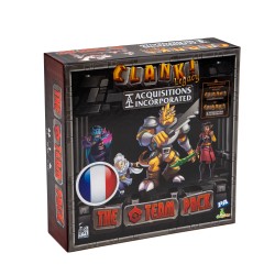 Clank! - Legacy - Acquisitions Incorporated - Extension The C Team Pack