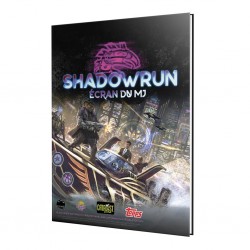Shadowrun 6ème Edition - Ecran du MJ