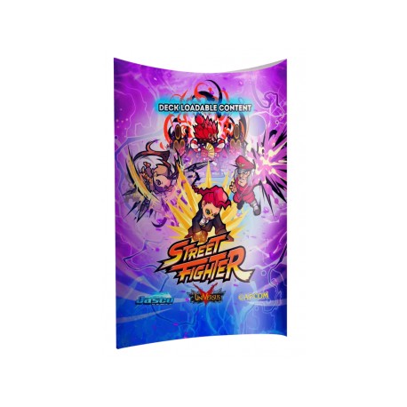 Street Fighter Chibi - Loadable Content Wave 1 - Universal Fighting System