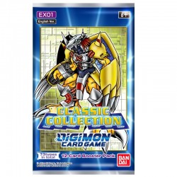 3 Boites de 24 Boosters Classic Collection EX-01 - DIGIMON CARD GAME