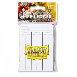 Carnet de Match - Life Ledger Refills - Dragon Shield