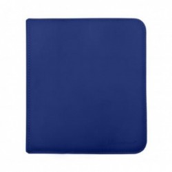 Portfolio zippé 12 cases Premium PRO-Binder Ultra Pro - Bleu