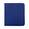 Portfolio zippé 12 cases Premium PRO-Binder Ultra Pro - Bleu