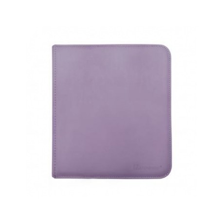 Portfolio zippé 12 cases Premium PRO-Binder Ultra Pro - Violet