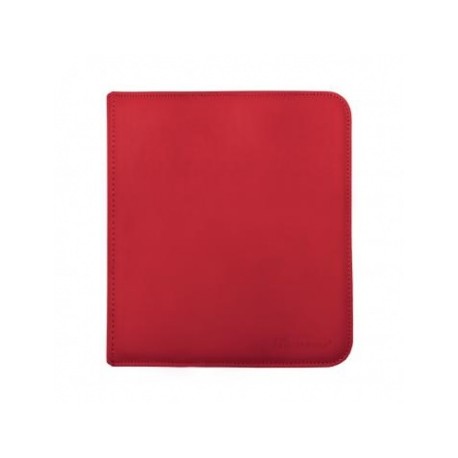 Portfolio zippé 12 cases Premium PRO-Binder Ultra Pro - Rouge