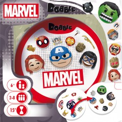 Dobble - Version Marvel Emoji