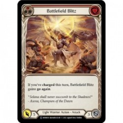 Battlefield Blitz (Red) Regular Flesh And Blood TCG