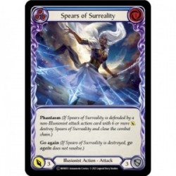 Spears of Surreality (Blue) Regular Flesh And Blood TCG