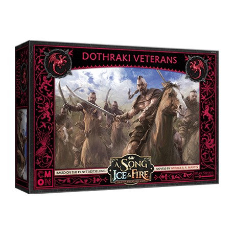 Vétérans Dothraki - Le Trône de Fer: le Jeu de Figurines