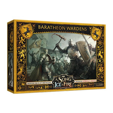 Gardiens Baratheon - Le Trône de Fer: le Jeu de Figurines