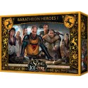 Héros Baratheon 1 - Le Trône de Fer: le Jeu de Figurines