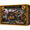 Héros Baratheon 1 - Le Trône de Fer: le Jeu de Figurines