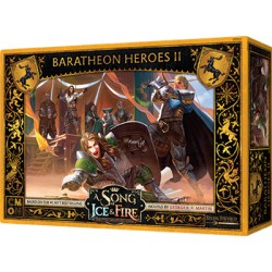 Héros Baratheon 2 - Le Trône de Fer: le Jeu de Figurines
