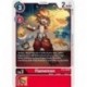BT4-009 Flamemon Digimon Card Game TCG