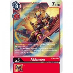 BT4-016 Aldamon Digimon Card Game TCG
