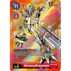 BT4-019 VictoryGreymon ( Art Alternatif ) Digimon Card Game TCG