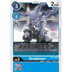 BT4-023 Strabimon Digimon Card Game TCG