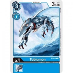 BT4-024 Tobiumon Digimon Card Game TCG