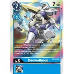 BT4-030 Beowolfmon Digimon Card Game TCG
