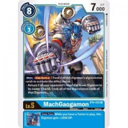BT4-032 MachGaogamon Digimon Card Game TCG