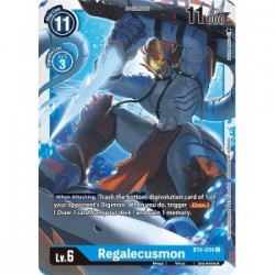 BT4-034 Regalecusmon Digimon Card Game TCG