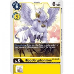 BT4-044 HyppoGryphonmon Digimon Card Game TCG
