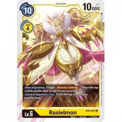 BT4-047 Rasielmon Digimon Card Game TCG