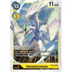 BT4-049 Varodurumon Digimon Card Game TCG