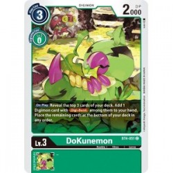 BT4-051 Dokunemon Digimon Card Game TCG