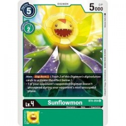 BT4-054 Sunflowmon Digimon Card Game TCG